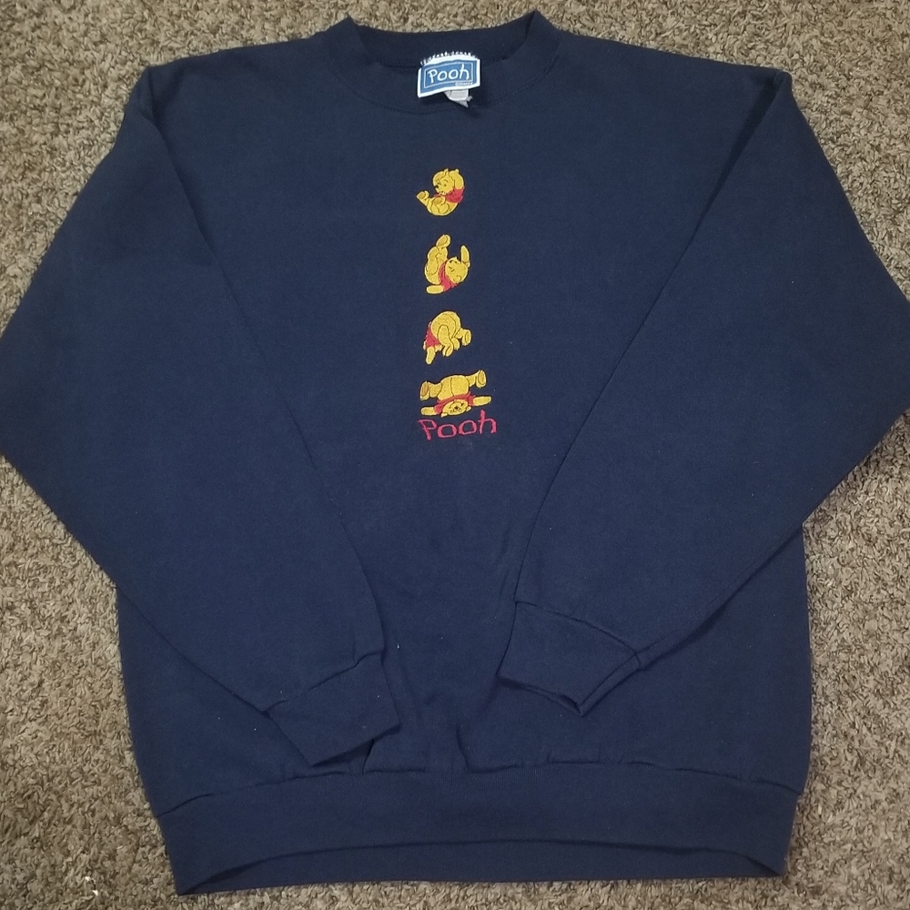 Winnie the pooh crewneck